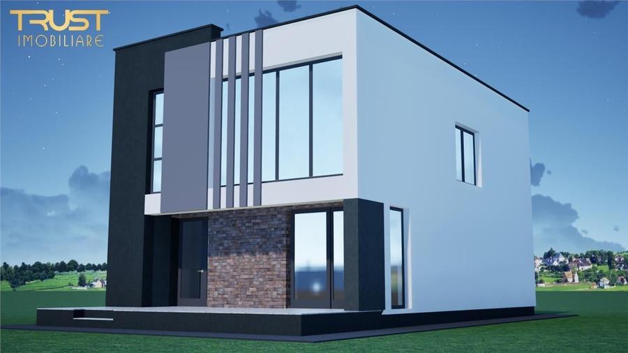 Casă cu 3 camere cu Teren 650 Mp în Sânpetru