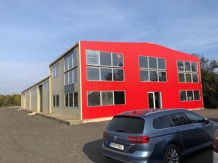 Spațiu industrial, de 1,017 mp, în Periferie