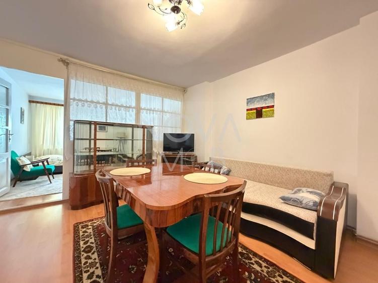 Apartament cu 2 camere semidecomandat în Ultracentral