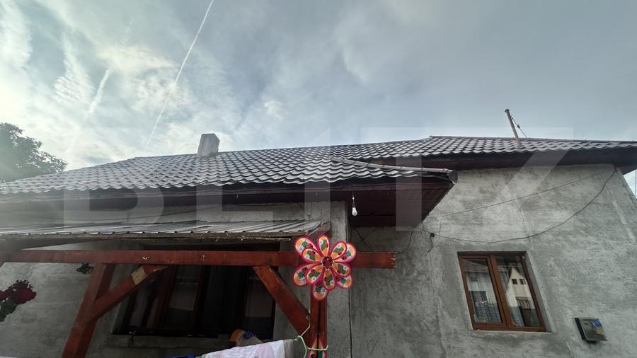 Casă individuală cu 2 camere cu Canalizare în Căstău