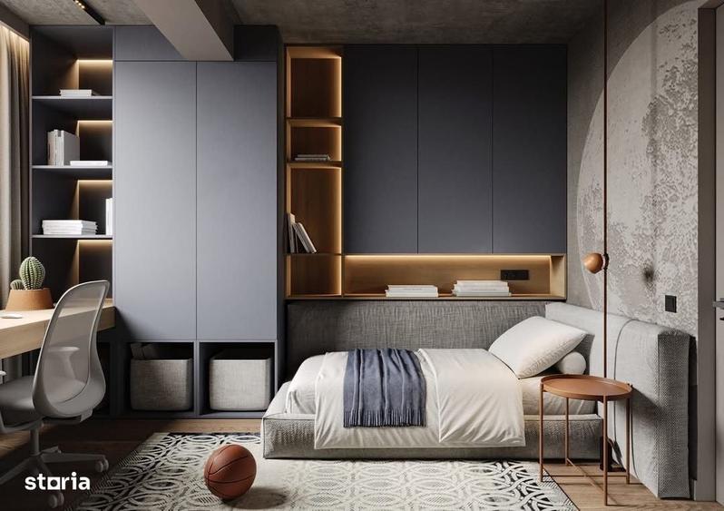 Apartament cu 3 camere în Militari