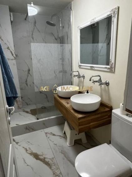 Apartament cu 3 camere decomandat, mobilat în Rahova