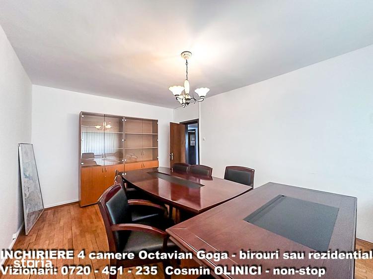 Inchiriere 3 camere Octavian GOGA ideal birouri sau rezidential - 15