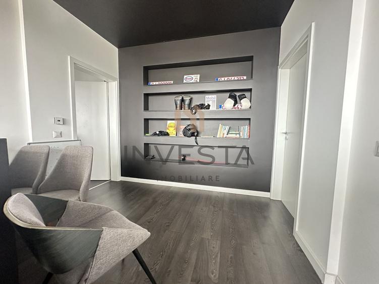 Apartament cu 4 camere semidecomandat, mobilat în Gheorgheni