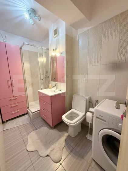 Apartament cu 2 camere semidecomandat, mobilat în Mărăști