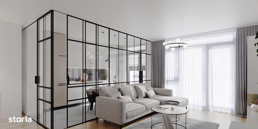 Apartament cu 3 camere decomandat în Vest