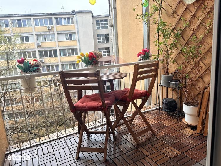 Apartament cu 3 camere, mobilat în Universitate