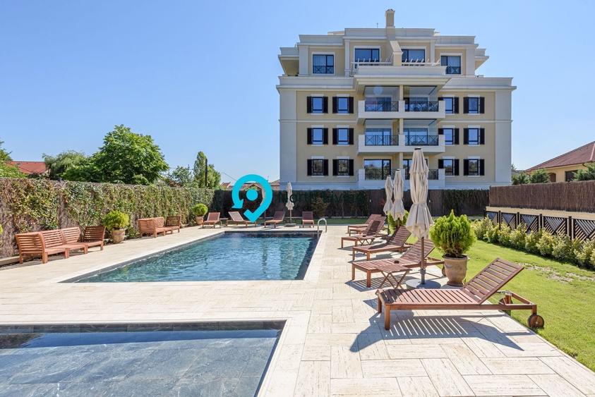 Apartament cu 2 camere semidecomandat, mobilat în Nord-Est