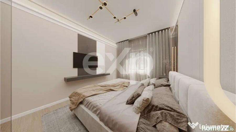 Apartament cu 3 camere decomandat în Trivale