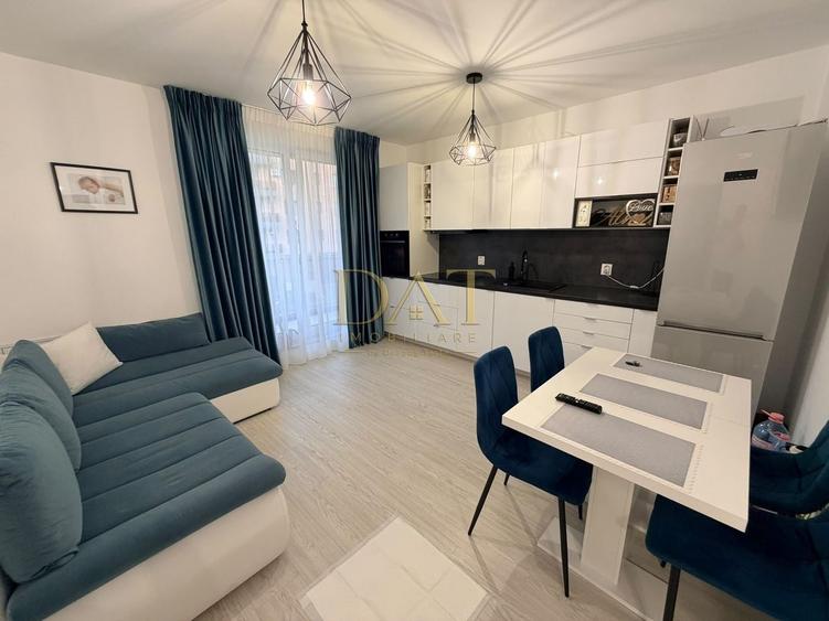 Apartament cu 2 camere în Chinteni