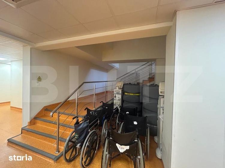 Spațiu comercial, de 1,967 mp, în Industrială