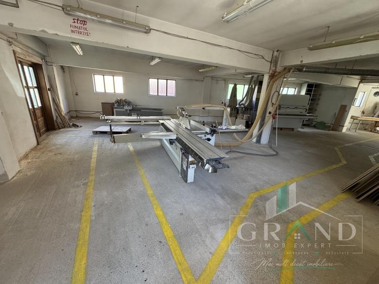 Spațiu industrial, de 283 mp, în Iris