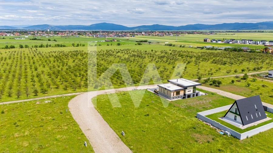 Teren Construcții intravilan de 760 mp, în Hărman