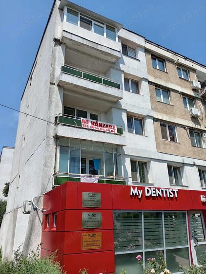 Apartament cu 3 camere decomandat în Gară