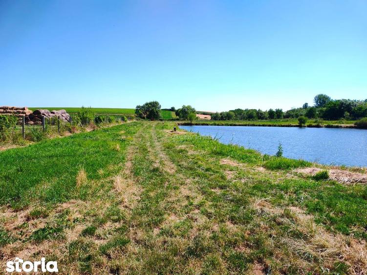 Teren de 18247 mp, în Chișlaz