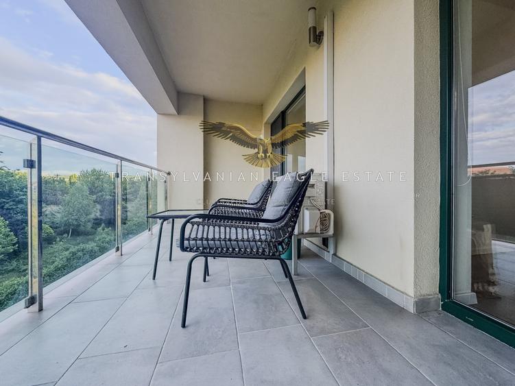 Apartament cu 2 camere semidecomandat, mobilat în Gheorgheni