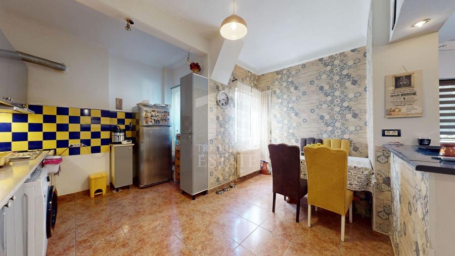 Apartament interbelic cu 3 camere, 124 mp, vis-à-vis de - 52