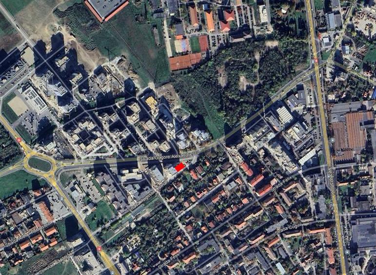 Spațiu comercial, de 337 mp, în Torontalului