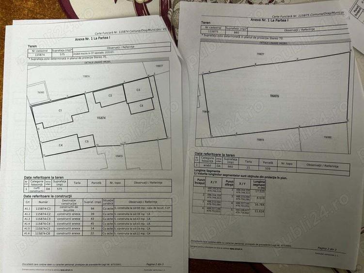 Casă cu 4 camere cu Teren 1235 Mp în Voila