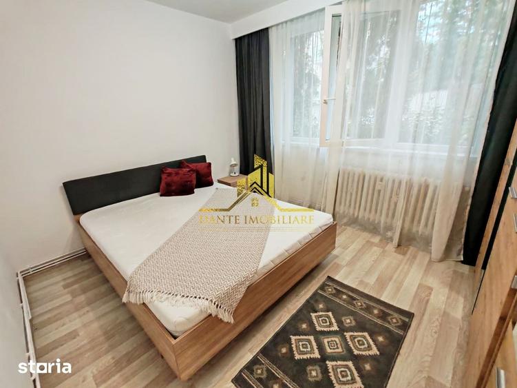 Apartament cu 2 camere semidecomandat, mobilat în Grigorescu