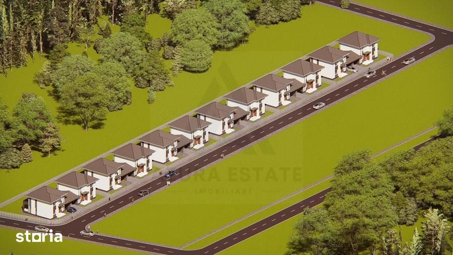 OPORTUNITATE INVESTITIE-6 PARCELE CU PUZ APROBAT SI AUTORIZATIE - 5