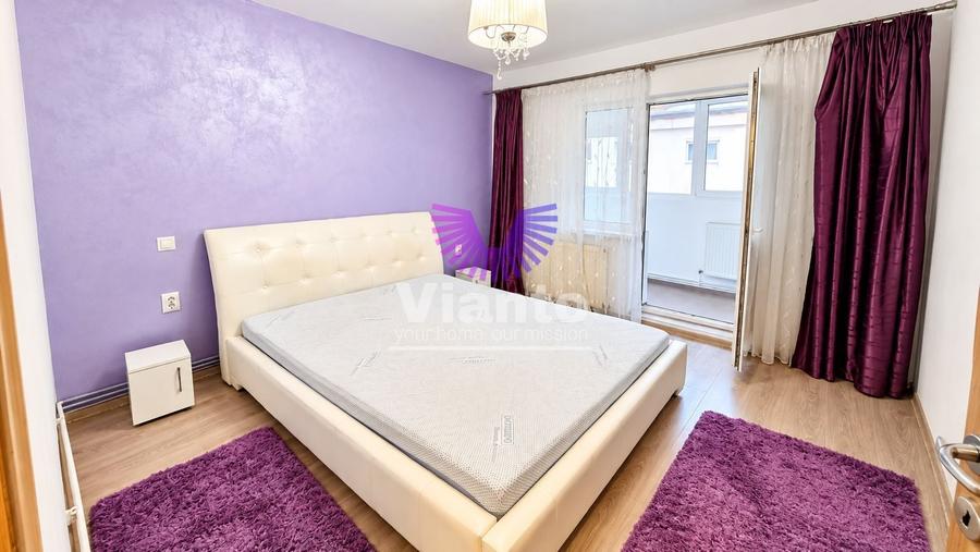 Apartament cu 2 camere decomandat, mobilat în Calea Dumbrăvii