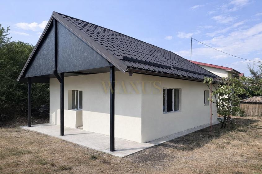 Casă individuală cu 3 camere cu Canalizare în Mărăști