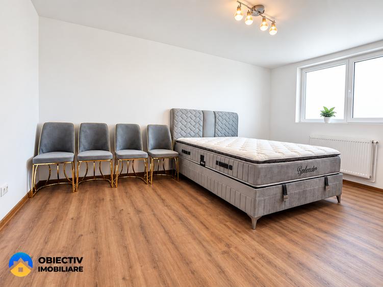 Apartament cu 4 camere decomandat în Mărăței