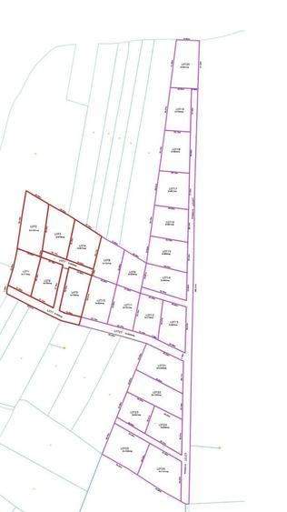 Teren Construcții intravilan de 715 mp, în Prundu Bârgăului