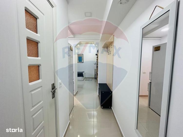 Garsonieră decomandată, mobilată în Floreasca