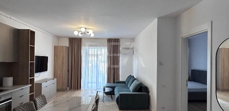Apartament cu 2 camere decomandat, mobilat în Uverturii