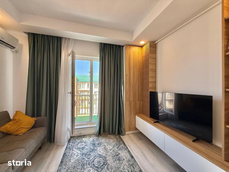 Apartament cu 2 camere semidecomandat în Ștefăneștii de Jos