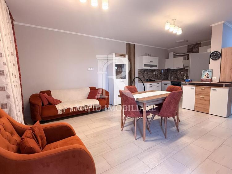Apartament cu 2 camere decomandat, mobilat în Nufărul