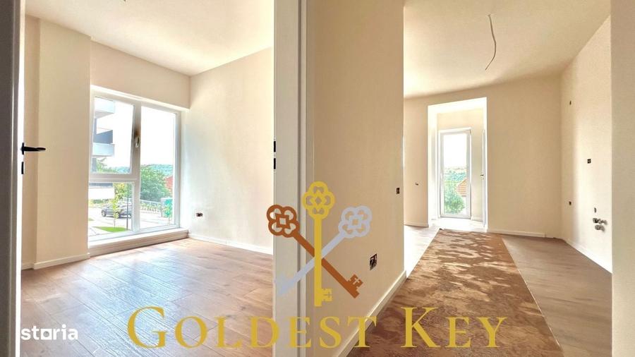 Apartament cu 3 camere în Baciu
