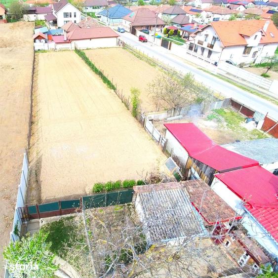 Casă cu 3 camere cu Teren 1014 Mp în Cordău
