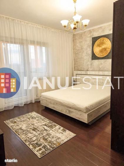 Apartament cu 3 camere semidecomandat, mobilat în Mihai Bravu