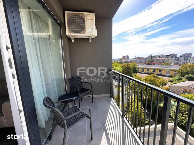 Apartament cu 2 camere decomandat în Calea Aradului