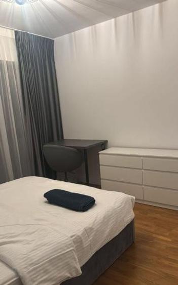 Apartament cu 2 camere semidecomandat, mobilat în Băneasa