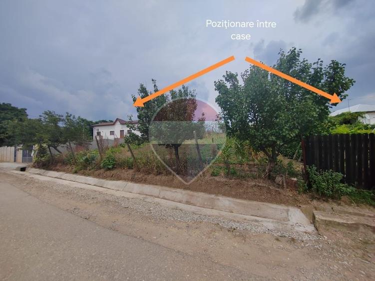 Teren Construcții intravilan de 800 mp, în Valea Călugărească