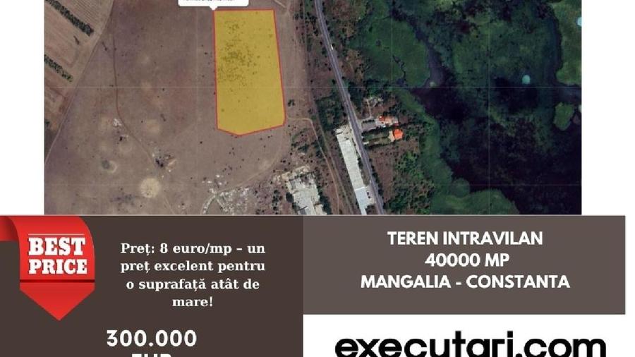 Teren agricol intravilan de 40000 mp, în Sud