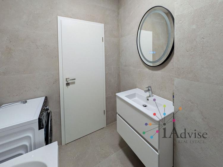 Apartament cu 2 camere decomandat, mobilat în Tractorul