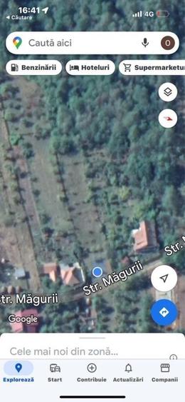Spațiu comercial, în Horezu