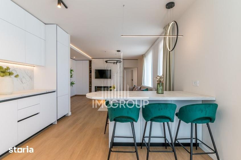 Apartament cu 3 camere în Zorilor