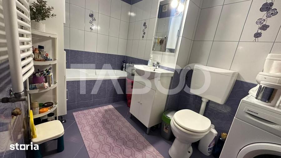 Apartament 3 camere de vanzare mobilat utilat Selimbar Sibiu - 4