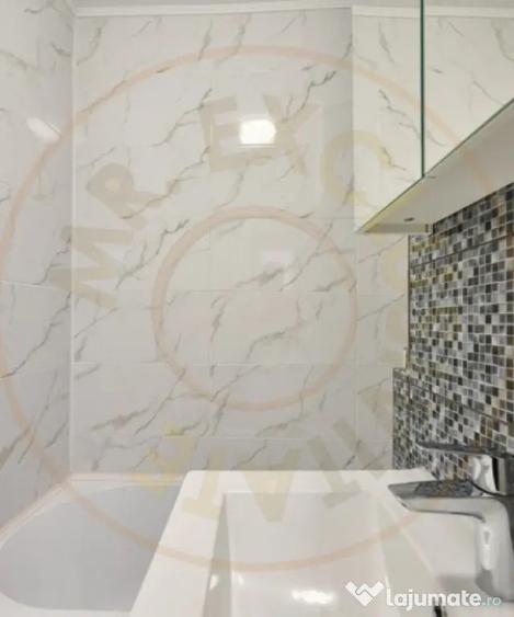 Apartament cu 3 camere semidecomandat, mobilat în Găvana
