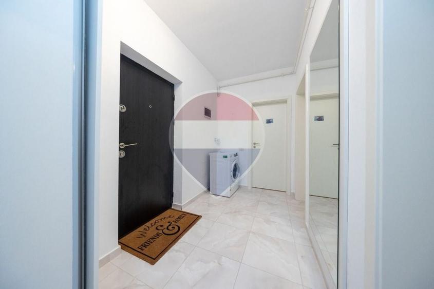 Apartament cu 2 camere, mobilat în Sânpetru