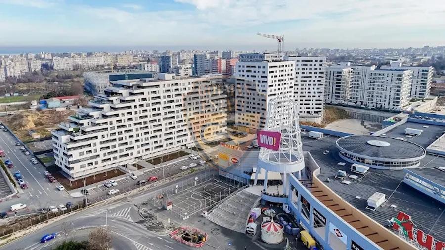 2 camere Tomis Nord Vivo Granvia Marina 50mp mobilat parter acces piscina A/C - 2
