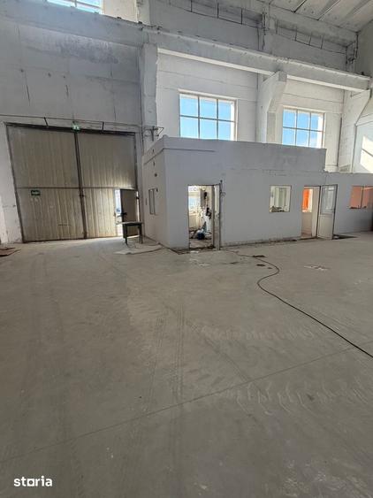 Spațiu comercial, de 750 mp, în Șerbănești