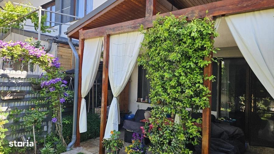 Casă cu 4 camere cu Teren 80 Mp în Chiajna