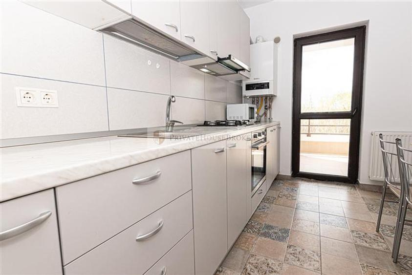 Apartament cu 2 camere decomandat, mobilat în Bucureștii Noi
